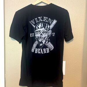 Vixen and Beard Tee